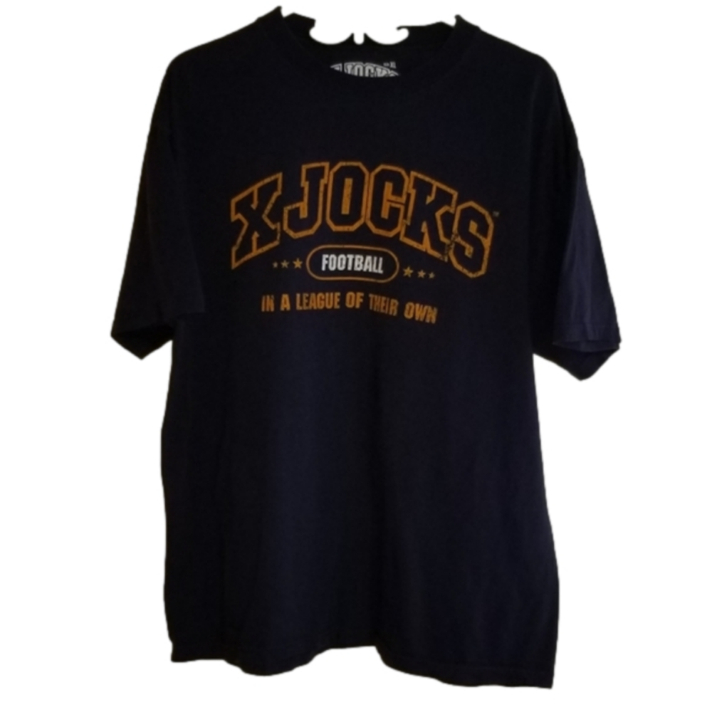 XJocks Football Tee Size XL